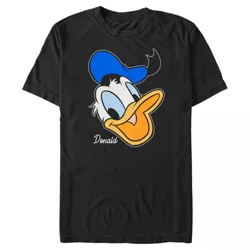 Disney Mickey And Friends Donald Duck Traditional Portrait T-Shirt 
