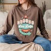 Simply Sage Market Women's Cupid's Love Lodge Long Sleeve Garment Dyed Tee - 2 of 4