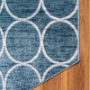 Unique Loom Matrix Trellis Collection Area Rug - Dots - 3 of 4