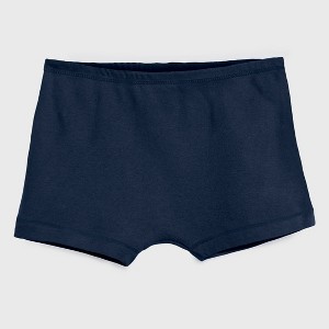 City Threads Girls Soft Cotton Boyshort Underwear - USA-Made Comfortable Kids/Toddlers Undies - 1 of 4