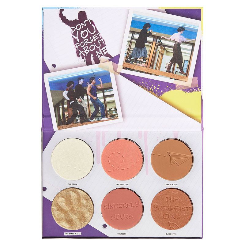 Physicians Formula Breakfast Club Saturday Detention Face Palette, 4 of 8