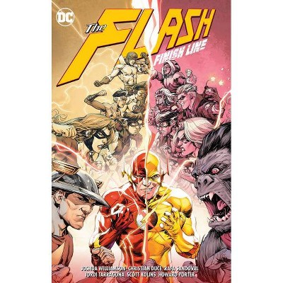 The Flash Vol. 15: Finish Line - by  Joshua Williamson (Paperback)