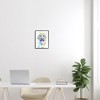 Stupell Industries Vivid Goldendoodle Dog Pet Framed Giclee Art, Black, 11" x 14" - 3 of 4