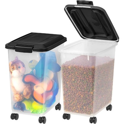 Argos dog food storage best sale