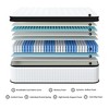Lycvki  12" Cool Memory Foam Hybrid Mattress - 4 of 4