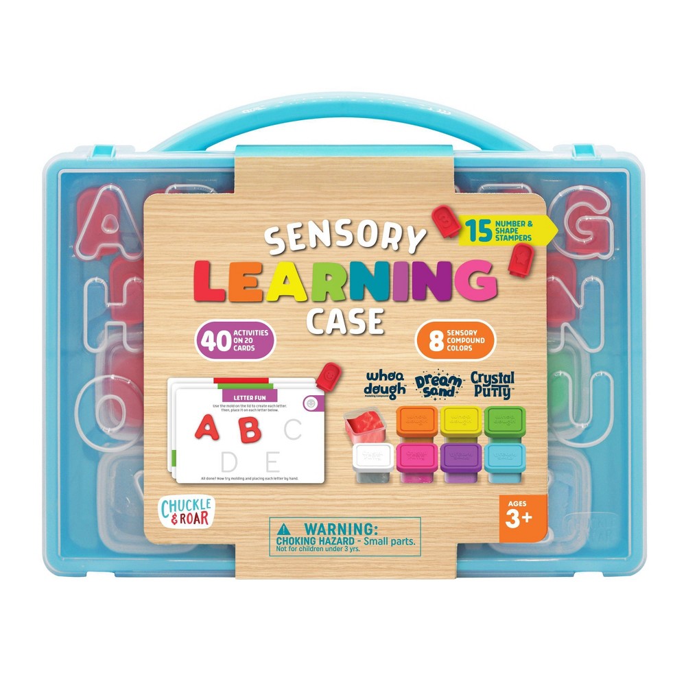 Chuckle & Roar Sensory Learning Case
