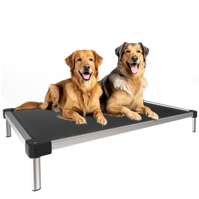FXW TitanNest Cooling Chew-Proof Elevated Dog Bed, Washable Raised Cot for Indoor/Outdoor/Camping Use, Waterproof & Durable Pet Bed