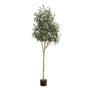 Nearly Natural 6-ft Artificial Olive Tree - 1 of 4