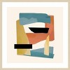 Amanti Art Bright Terracotta I by Danny Singh Framed Wall Art Print - 4 of 4