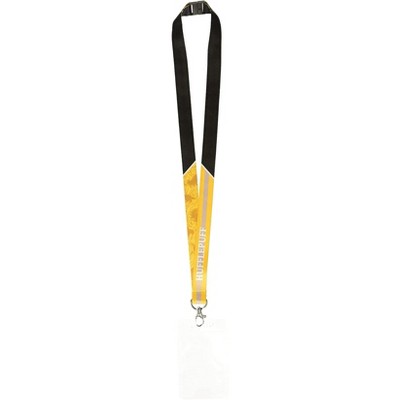 Monogram International Inc. Harry Potter House Hufflepuff Lanyard with Breakaway Strap