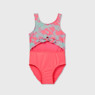 Pink Kids Swimsuits Target