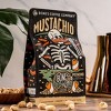 Bones Coffee Company Mustachio Whole Coffee Beans Pistachio Flavor 12 oz Medium Roast (Whole Bean) - 3 of 4