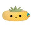 Squishmallows Maui The Pineapple Cat and Dog Bolster Bed - Yellow - 3 of 4