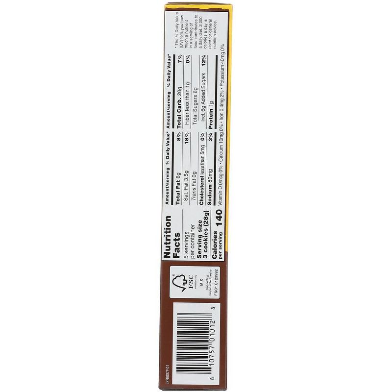 Schar Gluten-Free Chocolate Dipped Cookies - Case of 12/5.3 oz, 5 of 8