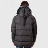 Canada Weather Gear Men's Heavyweight Parka Jacket with Removable Hood - Water-Resistant Winter Puffer Coat - 3 of 3