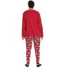 #FollowMe Family Cotton Womens Pajama Set  Soft, Stylish Coordinated Sleepwear - 4 of 4