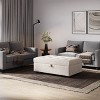 Aubin Large Storage Ottoman - CorLiving - image 2 of 4