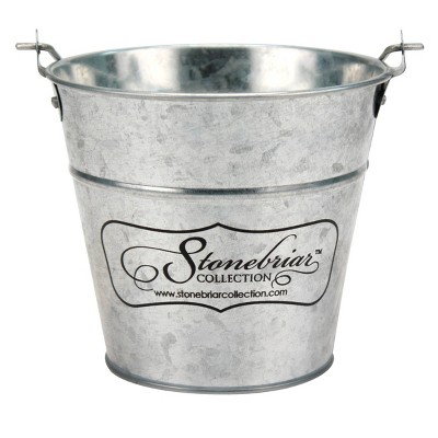 15oz Citronella Bucket Candle - Stonebriar Collection