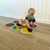 Kore Design Liquid Floor Tiles, Assorted Colors, Disc, 12", Set of 9 - 4 of 4