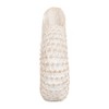 Sagebrook Home 7" Polyresin Shell Figurine - Contemporary White Decorative Seashell Table Accent - Coastal Ocean Beach Theme Home or Office Table - 3 of 4