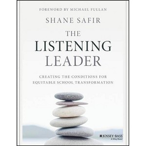 The Listening Leader - by  Shane Safir (Paperback) - 1 of 1