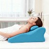 PAGED Ergonomic Bed Pillows Multi-Functional Sleeper Pillow Memory Foam Pillows with Innovative Design & Removable Cover for Bed - 3 of 4