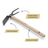 Kings County Tools Cultivator and Hoe Garden Tool - 3 of 4