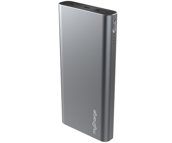 myCharge Razor Ultra Power Bank 16000 mAh - Gray