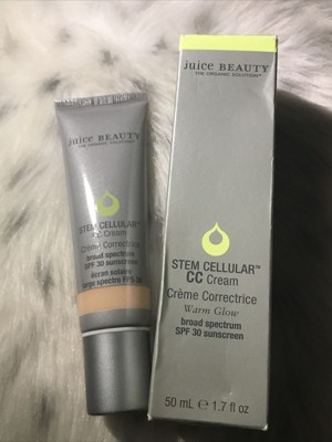 Juice Beauty Stem Cellular Cc Cream Spf 30 - Warm Glow - 1.7oz - Ulta ...