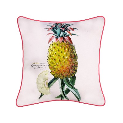 20 X 20 Pineapple Patio Throw Pillow New York Botanical Garden Mosaic Design Stain Fade Resistant Target