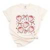 Simply Sage Market Coquette Strawberry Chart Garment Dyed Tee - 2 of 4