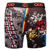 Mens Transformers Action Comic Print Boxer Briefs - 4 of 4