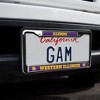 Western Illinois University Alumni Full Size Standard License Plate Metal Frame - 2 of 4