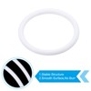 Unique Bargains Plastic Round Dream Catcher Ring Hoop 30 Pcs - 3 of 4