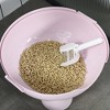 LOVMOR Hooded Large Kitty Litter Pan with Lid, Scoop, Leaking Sand Pedal and Top Handle - image 4 of 4