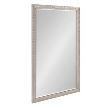 24"x36" Reyna Rectangle Wall Mirror - Kate & Laurel All Things Decor