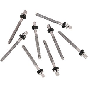 PDP by DW 8-Pack 12-24 Standard Tension Rods w/Nylon Washers 60mm - 1 of 1