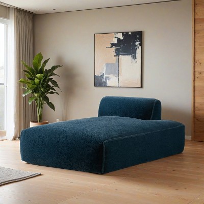 72"Oversized Modular Sofa,Fully Compressed,Right-handed face,Spacious Foam-Filled Sofa Bed- Leovsnove