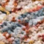 cream, denim, rust, light gray, medium gray, ice blue