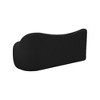 Meridian Furniture,Flair Boucle Fabric Bench - 4 of 4