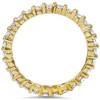 Pompeii3 1 1/2ct Prong Diamond Eternity Ring 14K Yellow Gold - 2 of 4