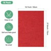 Unique Bargains Floral Durable Waterproof Gift Wrap Paper 18 Pcs - 3 of 4