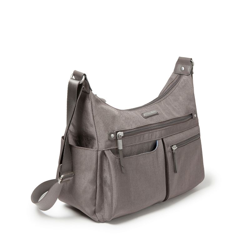 baggallini Women's Anywhere Large Hobo Handbag with RFID Wristlet, 3 of 10