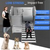 Dog Bath Tub, Dog Washing Station Stainless Steel - Leak-Proof Grooming Tub with Folding Ramp Non-Slip Grate Faucet Sprayer Drain Kit - 2 of 4