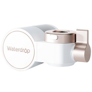 Waterdrop Water Filter for Sink Faucet 2.0, Bathroom Sink Water Filter Faucet for Skin(1 Filter Included) - 1 of 4