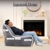 LIVAREEmlen Cozy Lazy Sofa, Inflatable Floor Beanbags Filled with High-Density Foam, Memory Foam Bean Bag for Living Spaces, Bedrooms and Workspaces - 4 of 4