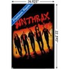 Trends International Anthrax - Street Fight Unframed Wall Poster Prints - 3 of 4