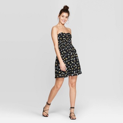 target strapless dress