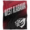 University Of West Alabama Fan Zone Silky Touch Super Soft Throw Blanket 50x60 - 2 of 4