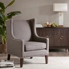 NicBex Polyester Accent Chair,Upholstered Living Room Chairs with High Backrest and Birch Legs,Modern Armchair,Accent Chairs for Living Room - 2 of 4